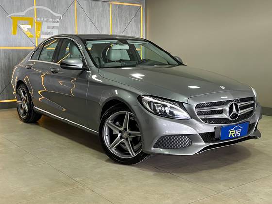 MERCEDES-BENZ C 180 1.6 CGI EXCLUSIVE 16V TURBO GASOLINA 4P AUTOMÁTICO